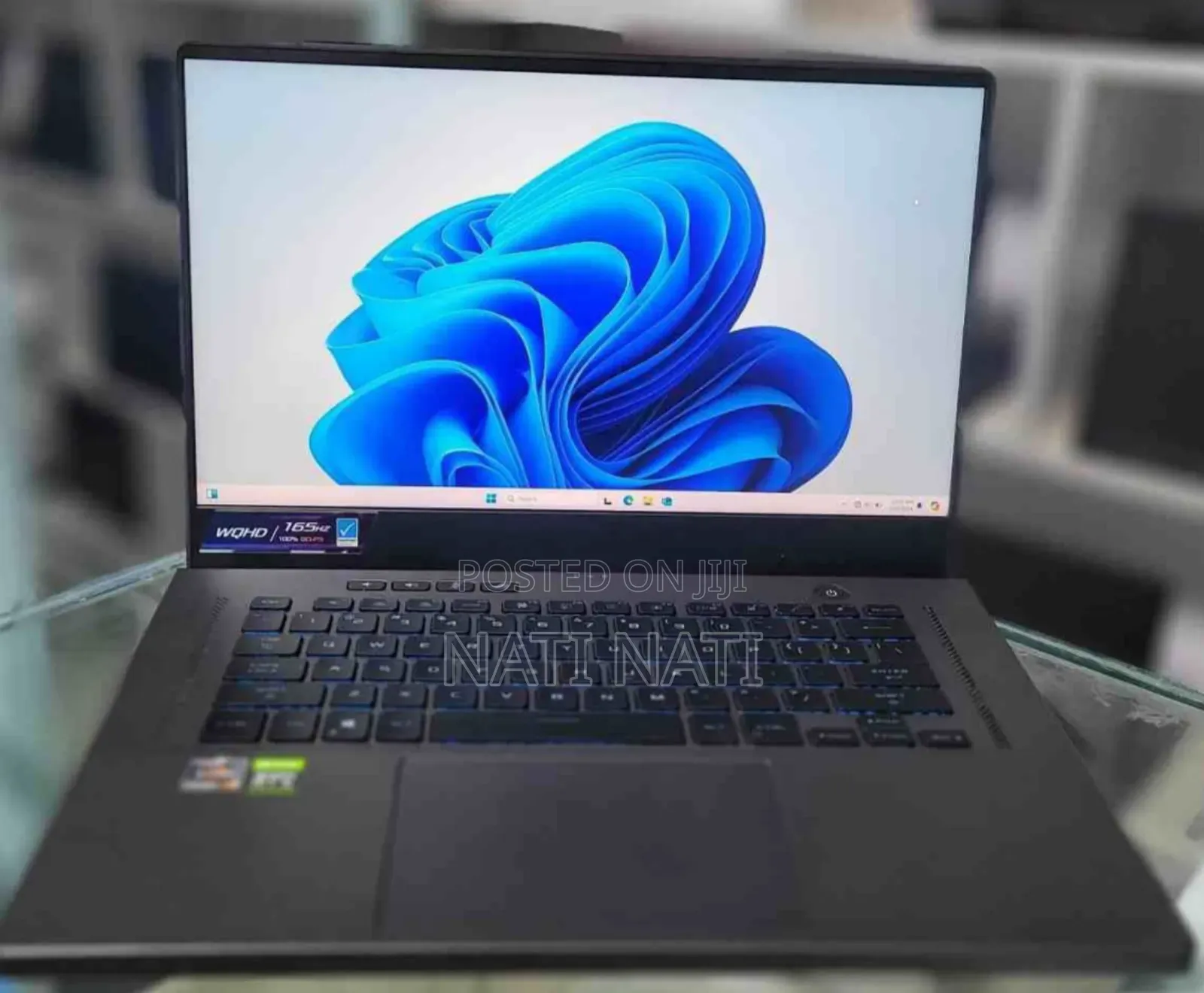 New Laptop Asus ROG Zephyrus G15 16GB Intel SSD 512GB