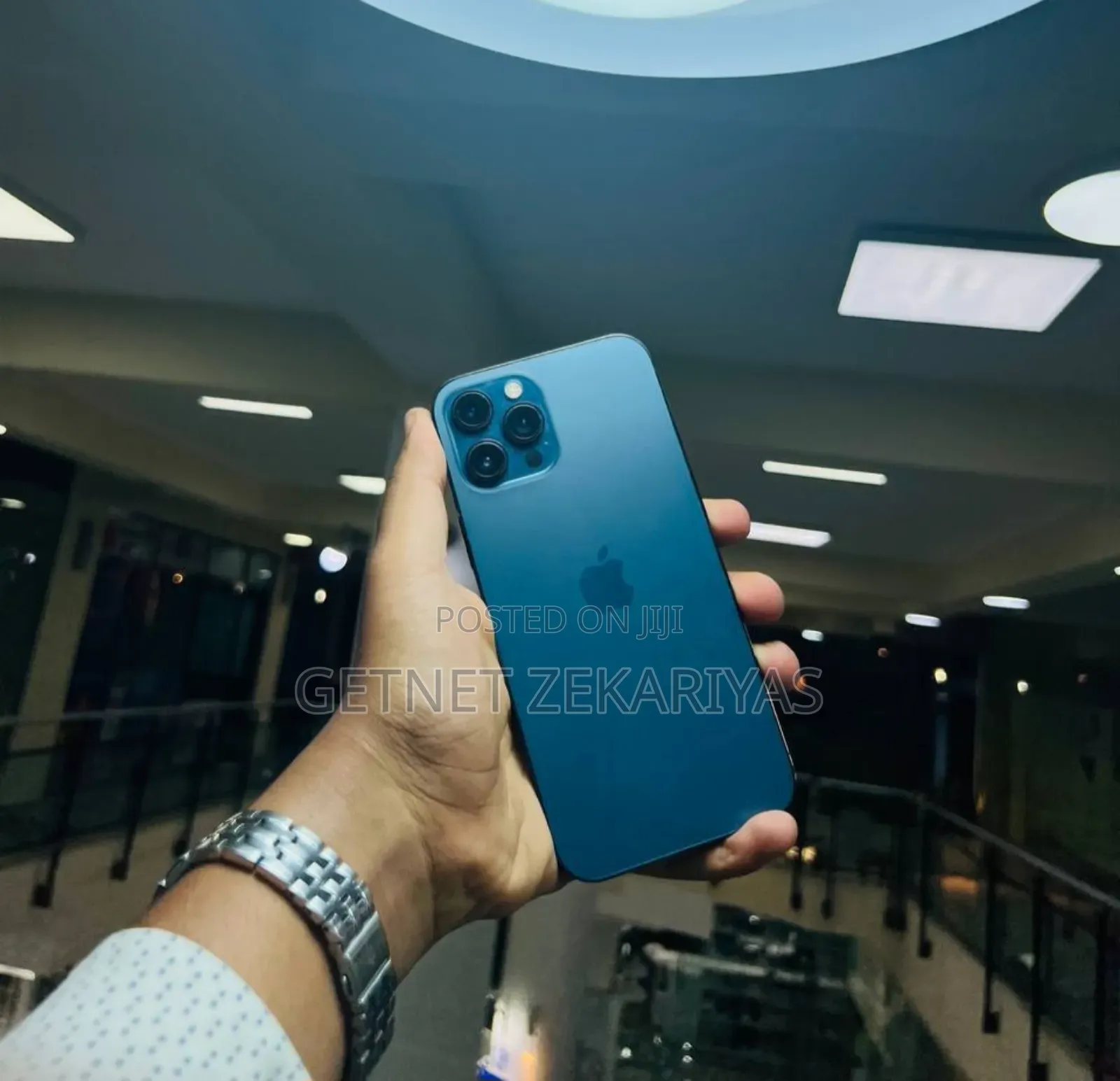 New Apple iPhone 12 Pro 128 GB Blue