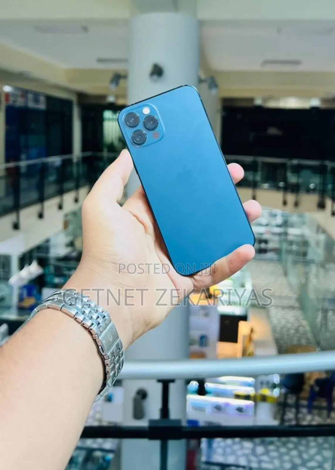 New Apple iPhone 12 Pro 128 GB Blue