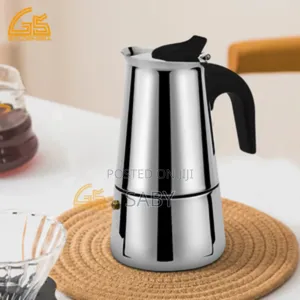 Photo - Italy Brand Stainless Steel Espresso Maker