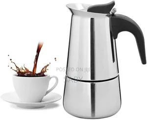Italy Brand Stainless Steel Espresso Maker