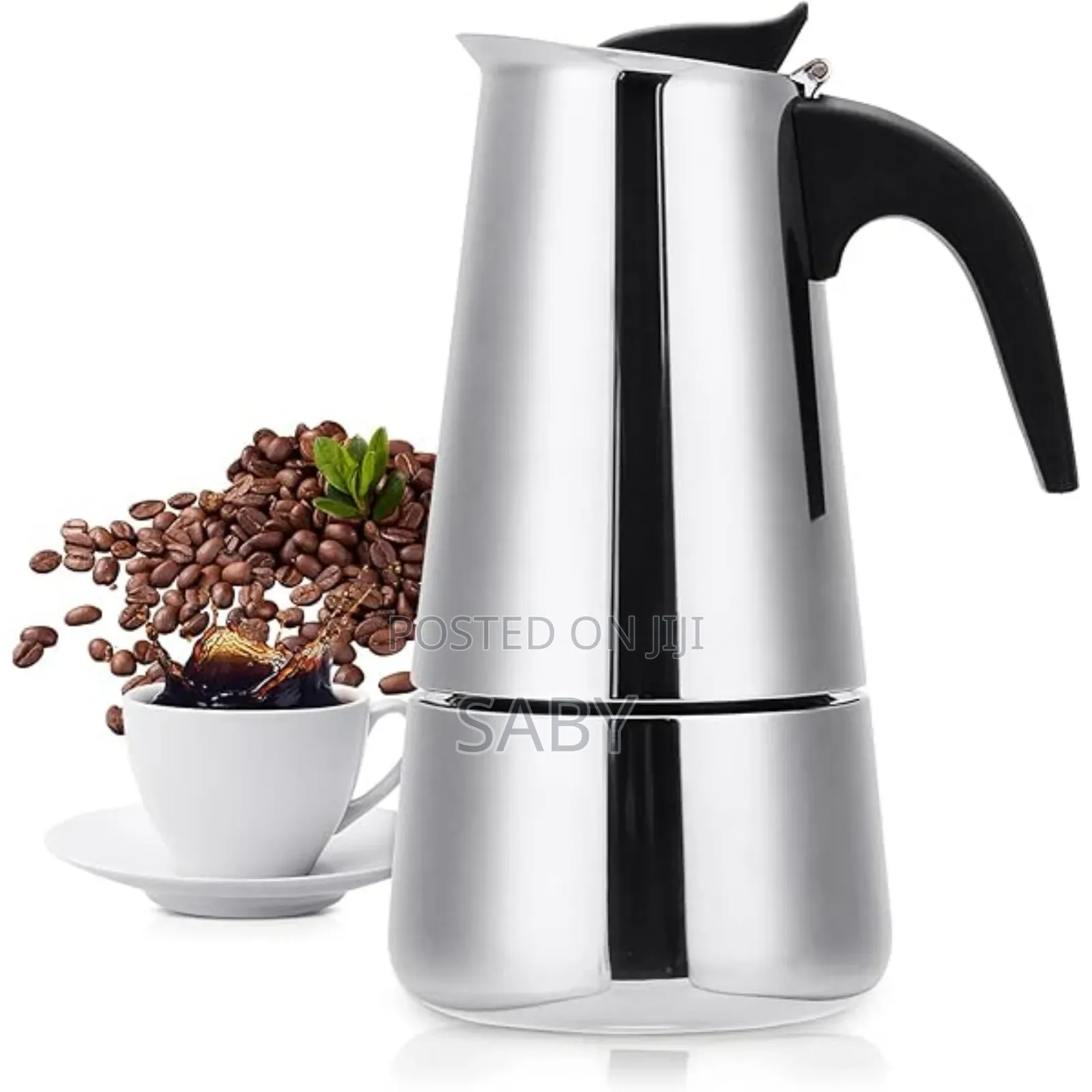 Italy Brand Stainless Steel Espresso Maker