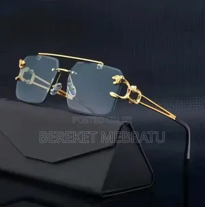 Photo - Fashion Unisex Frameless Eyeglasses