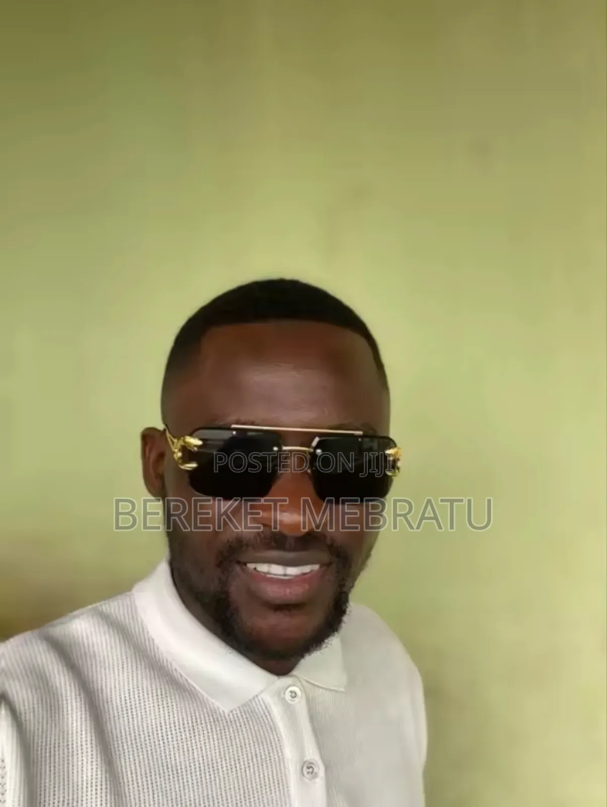 Fashion Unisex Frameless Eyeglasses