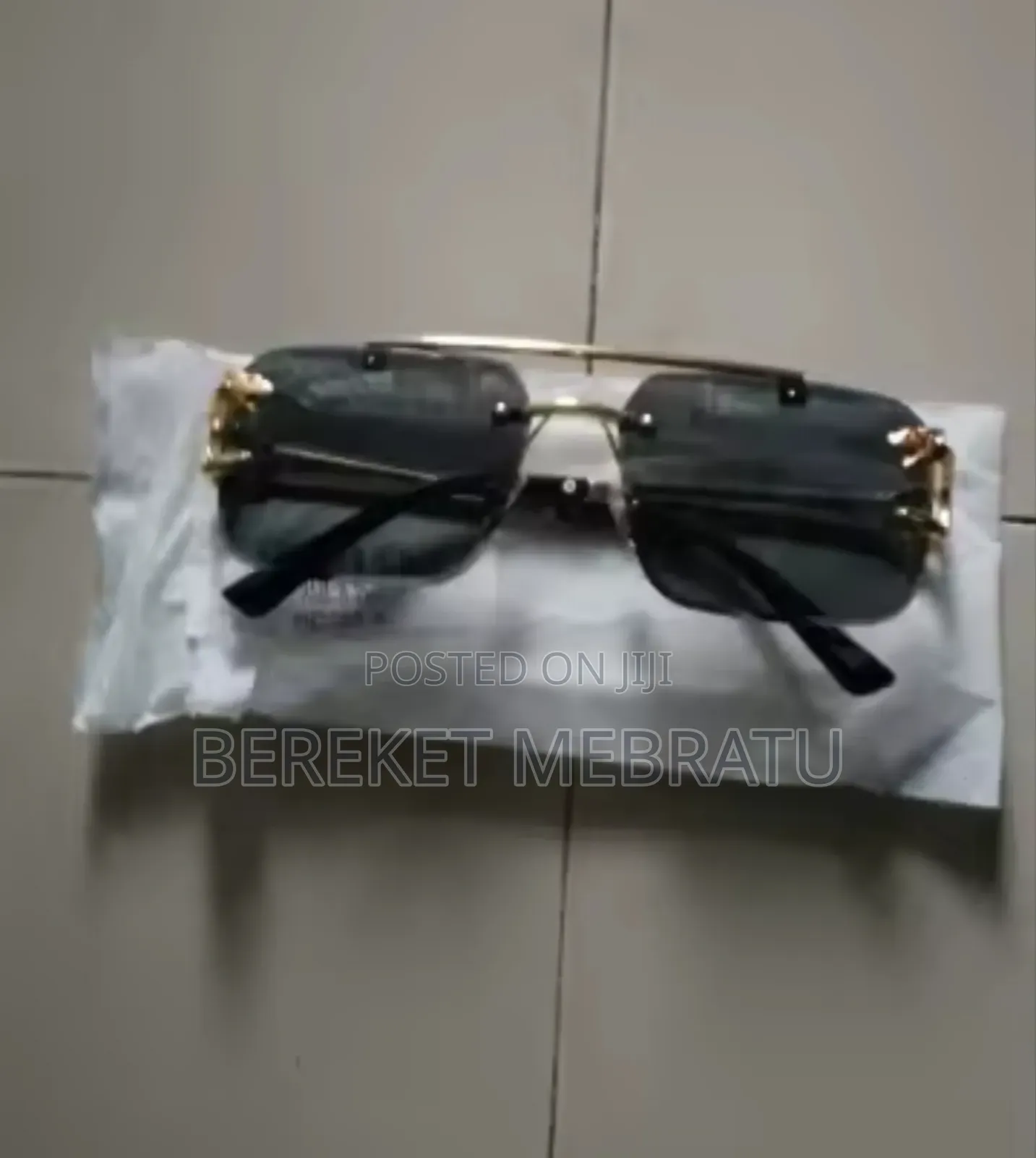 Fashion Unisex Frameless Eyeglasses