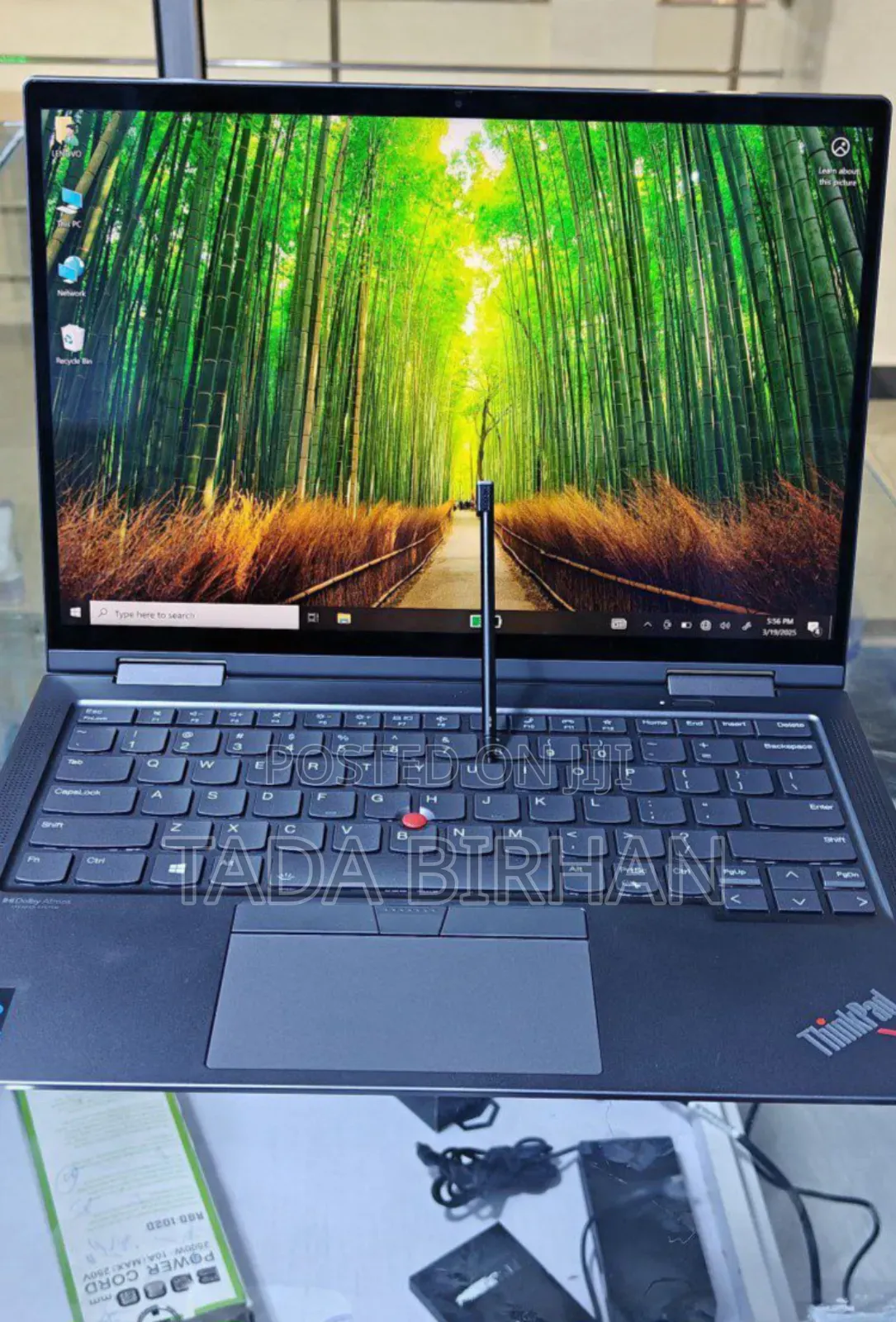 New Laptop Lenovo ThinkPad Yoga 16GB Intel Core I7 SSD 512GB