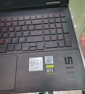 New Laptop HP Omen 15 16GB Intel Core I7 SSD 1T