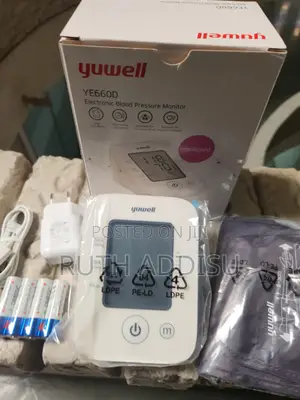 Photo - Digital Blood Pressuer半個bp Monitor New吃過digital Bp Monitor