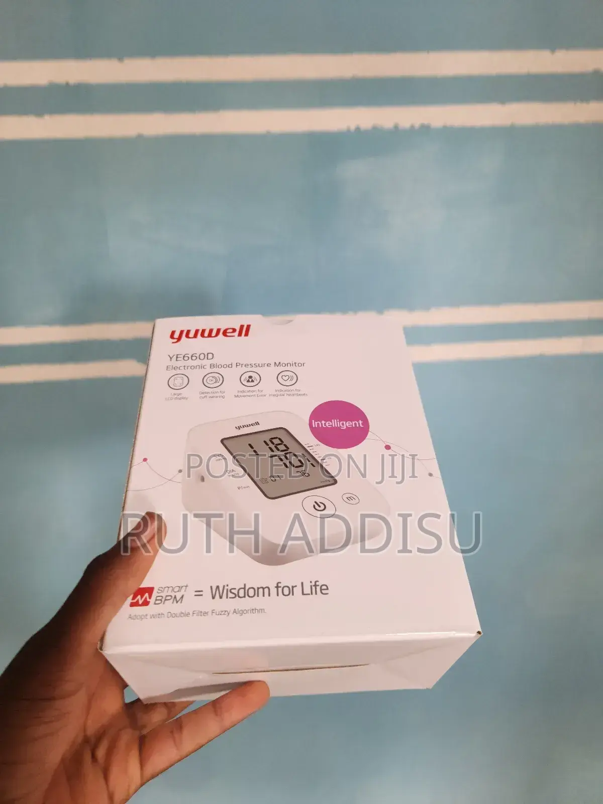 Digital Blood Pressuer Monitor本身medical Bp New只是digital Bp