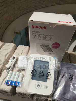 Photo - Blood Pressuer Monitor才能medical Digital Blood Pressuer New