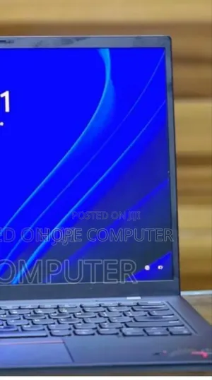 New Laptop Lenovo ThinkPad X1 Carbon 16GB Intel Core i7 SSD 512GB