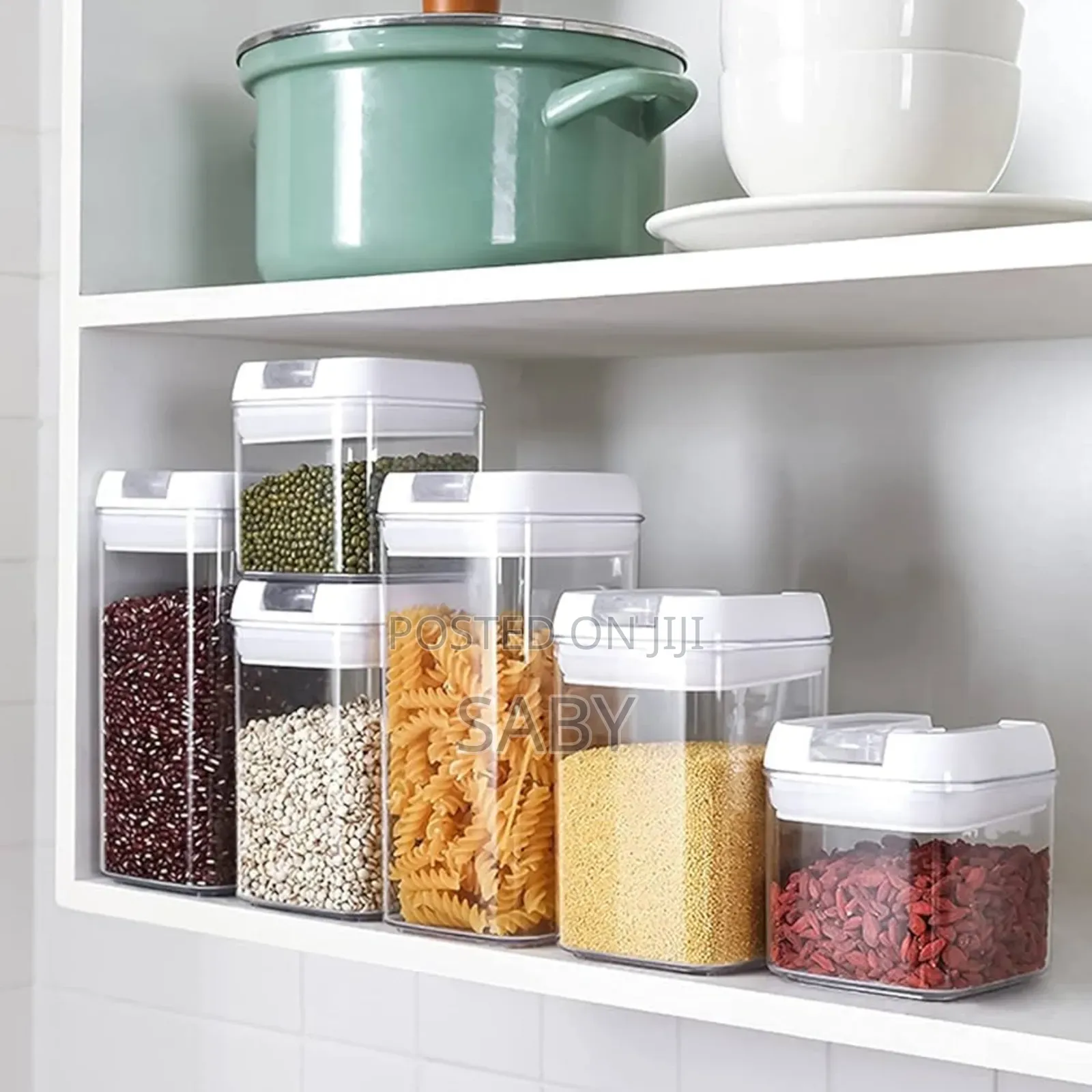 7pc Storage Container