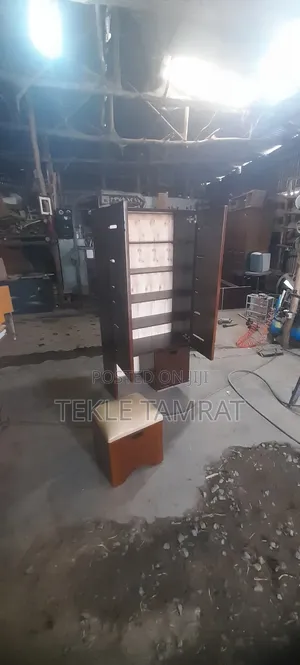 ዘመናዊ የጫማ መደርደሪያ በተለያየ ዲዛይን እና ከለር እናመርታለን