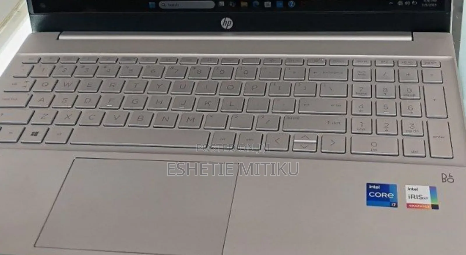 New Laptop HP 16GB Intel Core I7 SSD 512GB