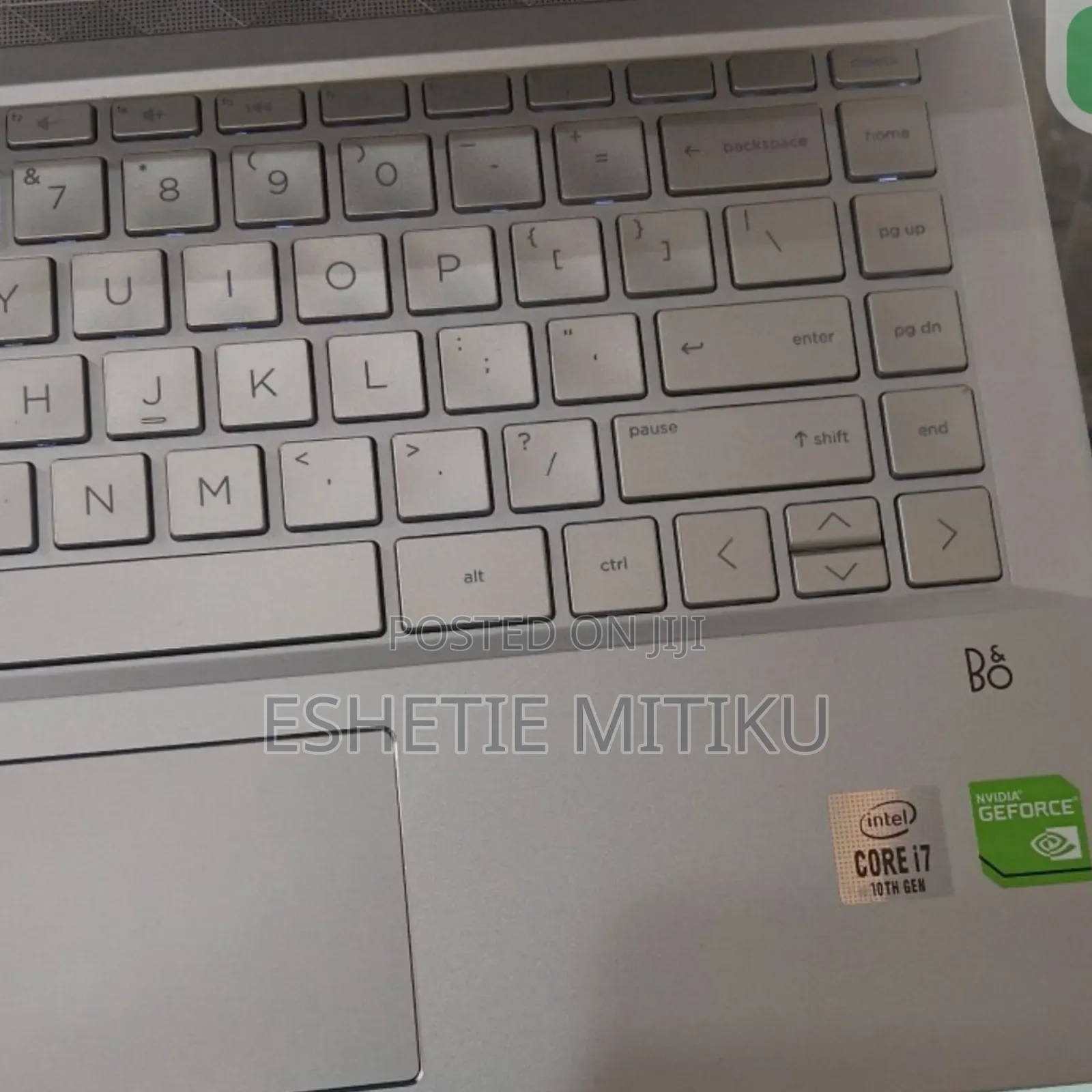 New Laptop HP 16GB Intel Core I7 SSD 512GB