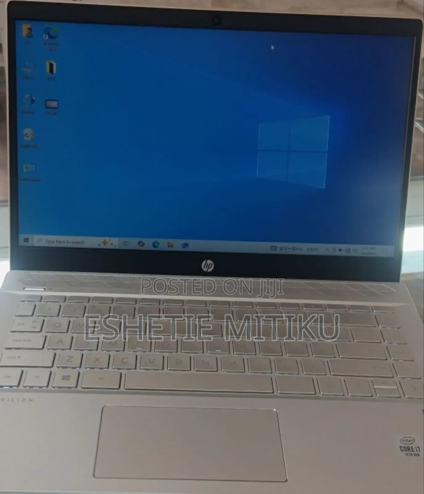 New Laptop HP 16GB Intel Core I7 SSD 512GB