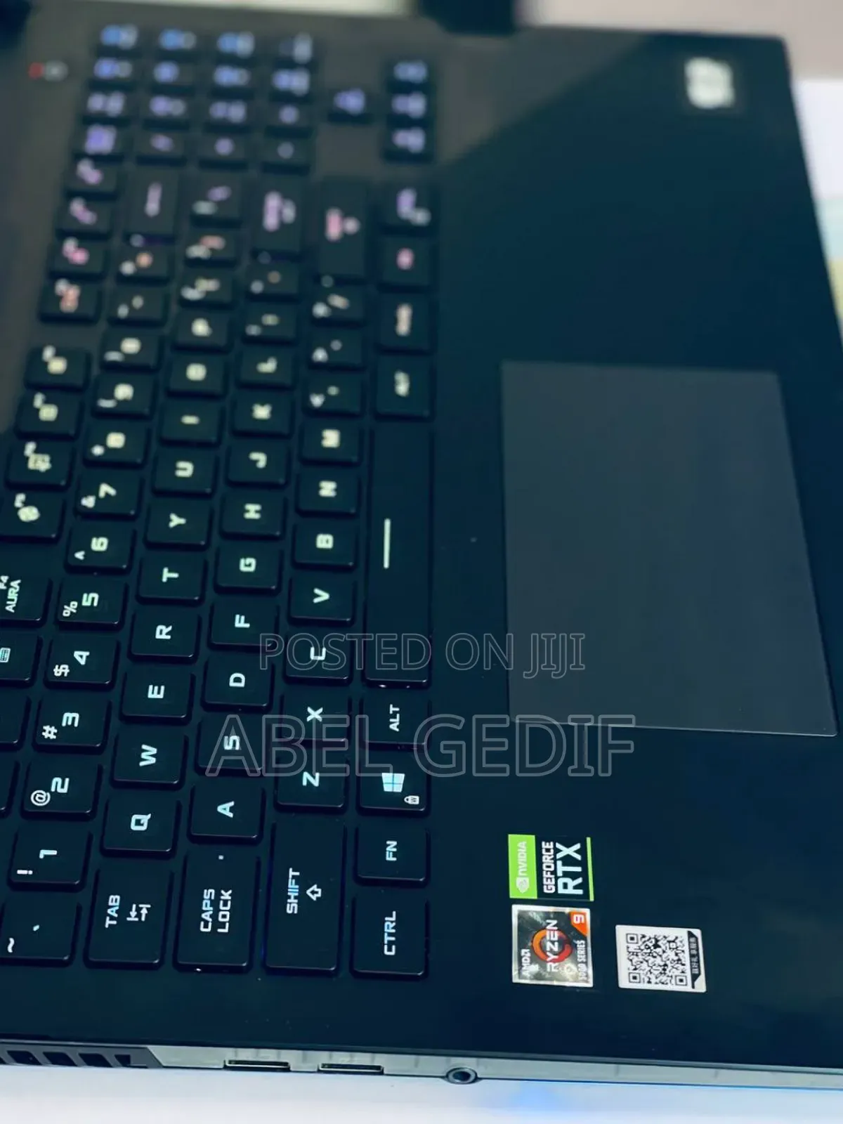 New Laptop Asus ROG Strix G15 32GB AMD Ryzen 9 SSD 1T