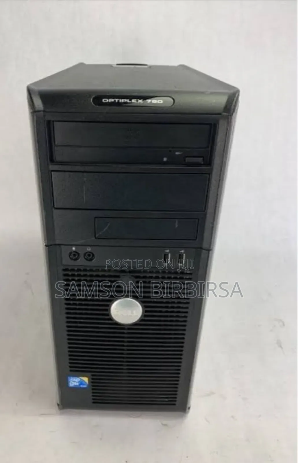 Desktop Computer Dell OptiPlex 780 2GB Intel Core 2 Duo HDD 250GB