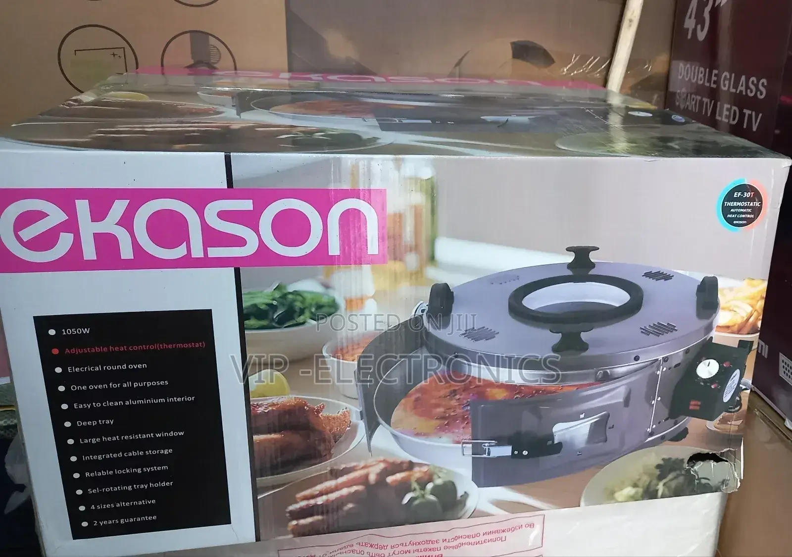 Ekason Rond Oven ኢኮሶን የዳቦ ምጣድ