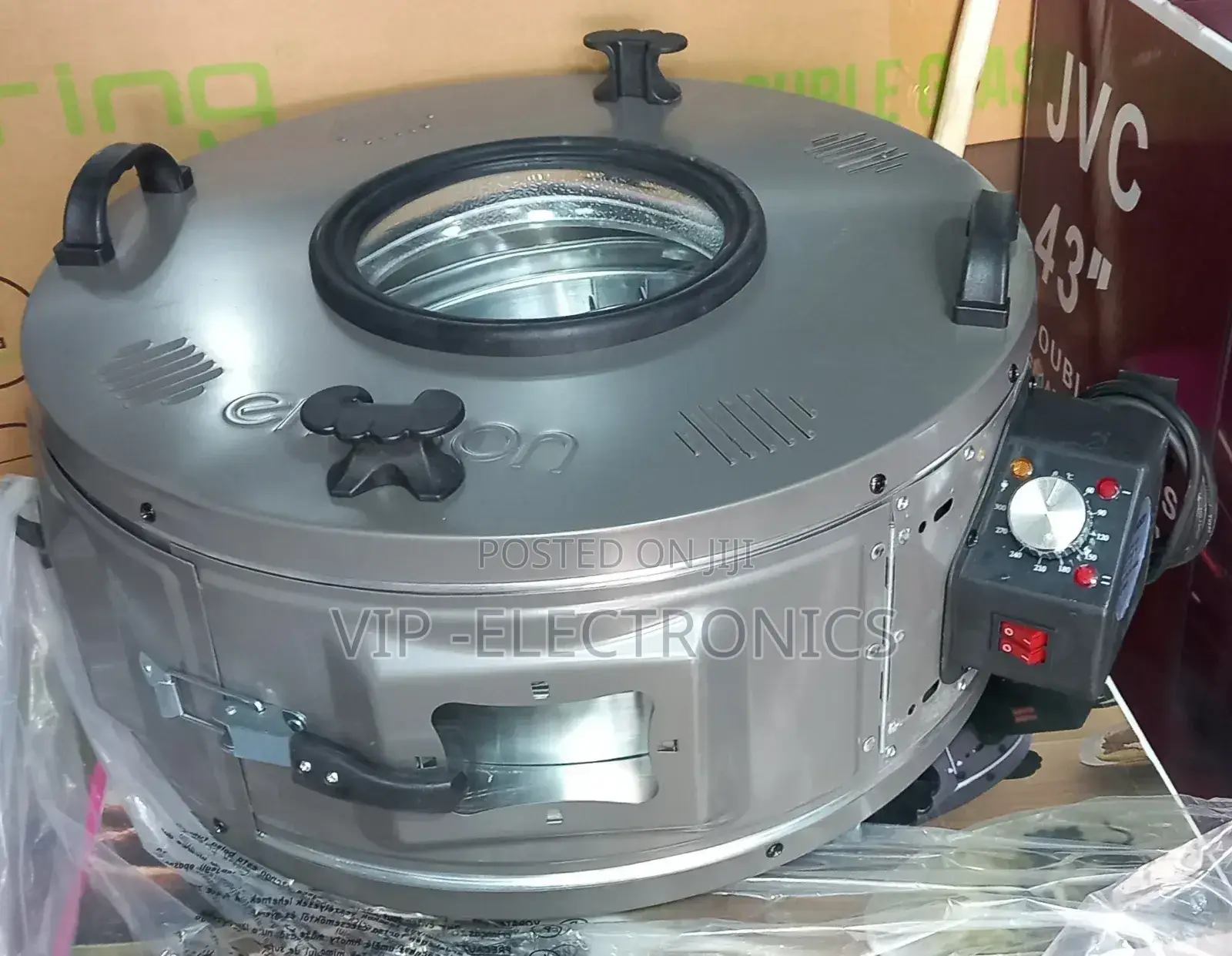 Ekason Rond Oven ኢኮሶን የዳቦ ምጣድ