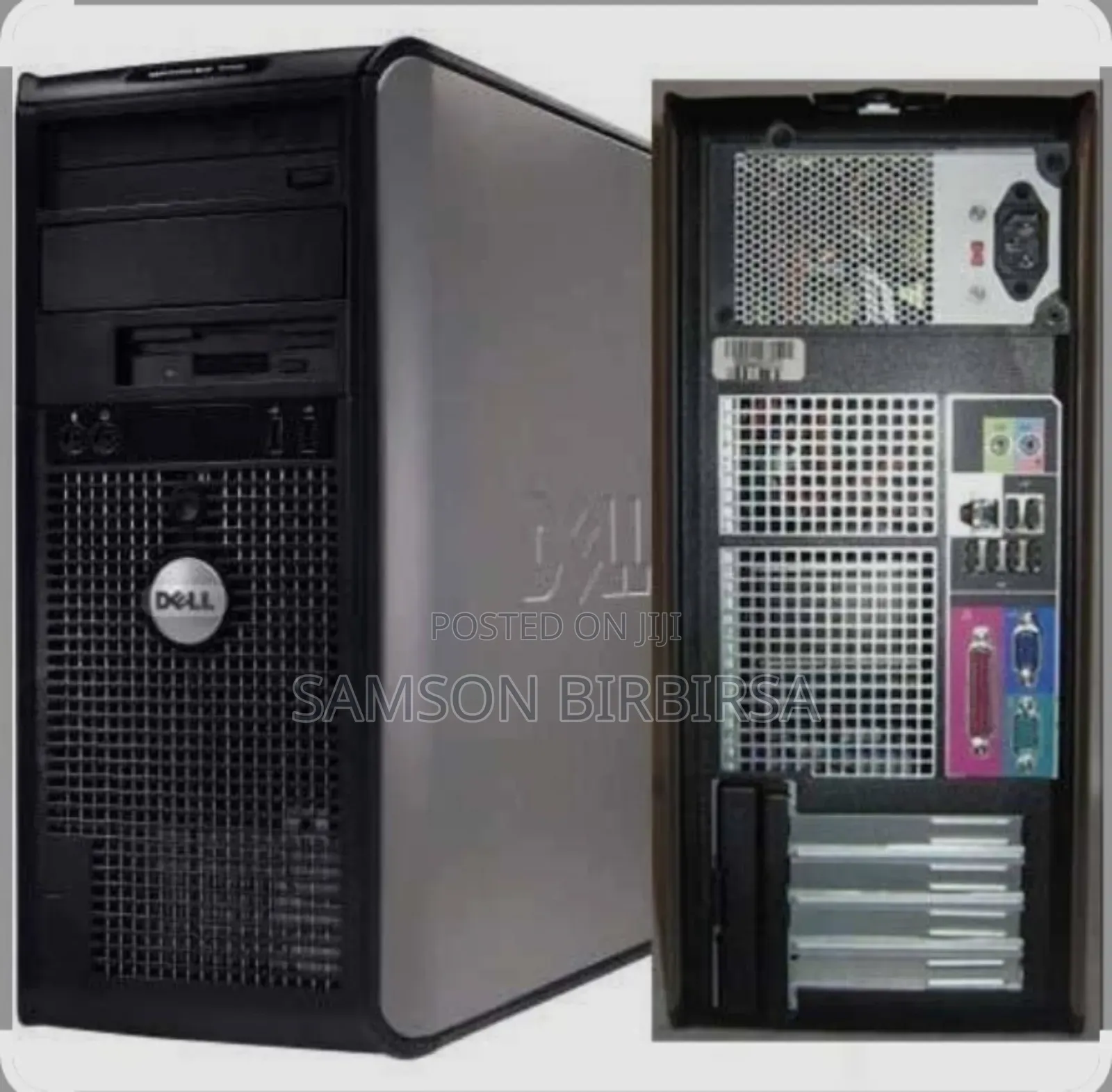 Desktop Computer Dell OptiPlex 780 2GB Intel Core 2 Duo HDD 250GB