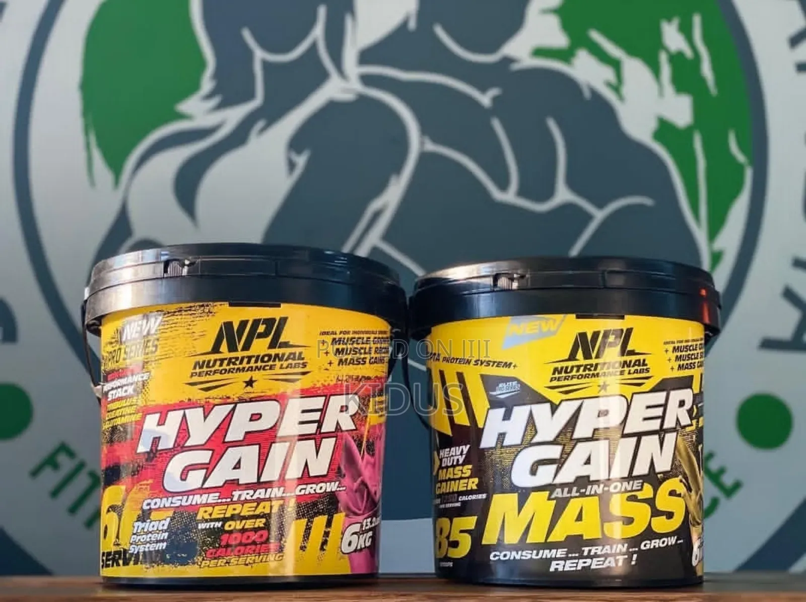Hypergain Mass 4kg