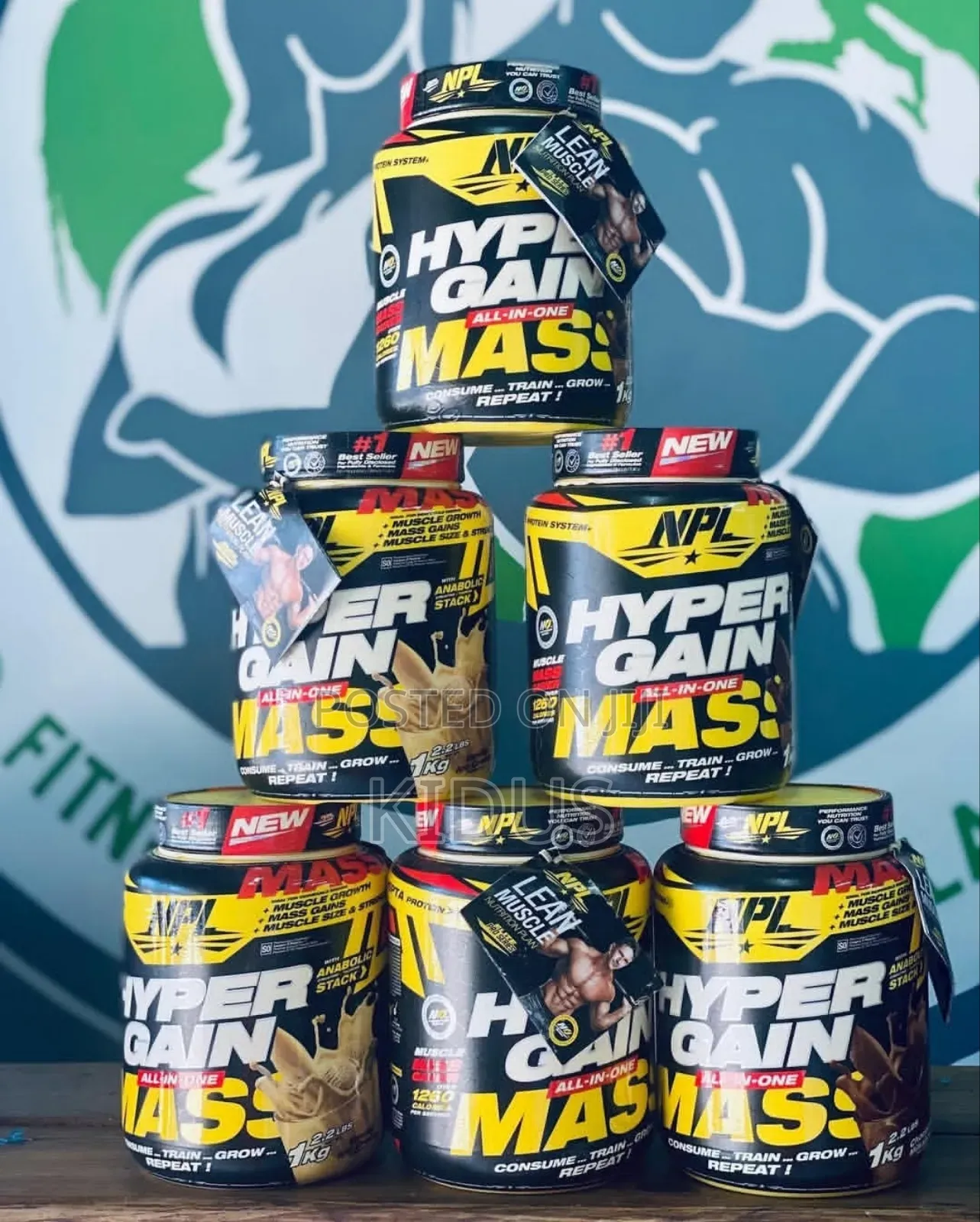 Hypergain Mass 4kg