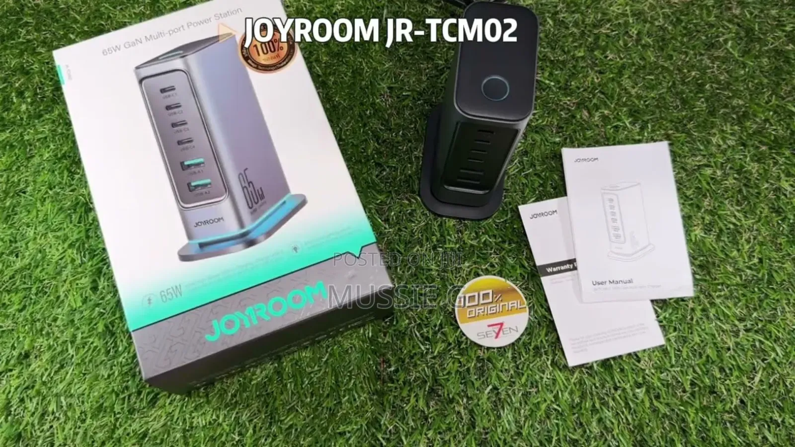 Joyroom Jr-Tcm02 65w Charger