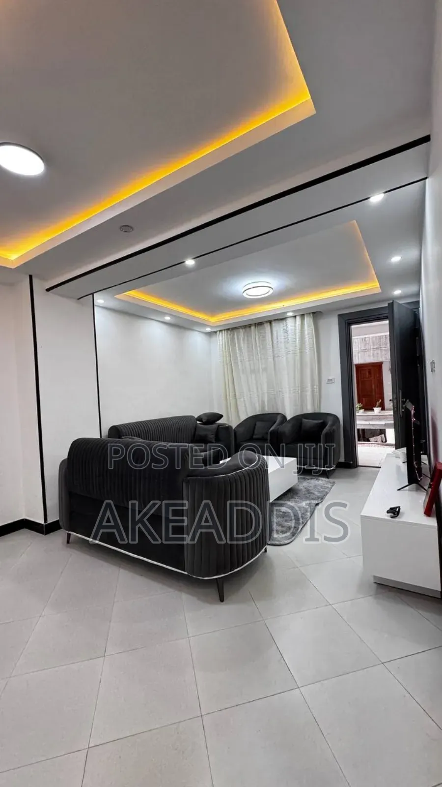 Furnished 2bdrm Condo in Bole Ayat for sale