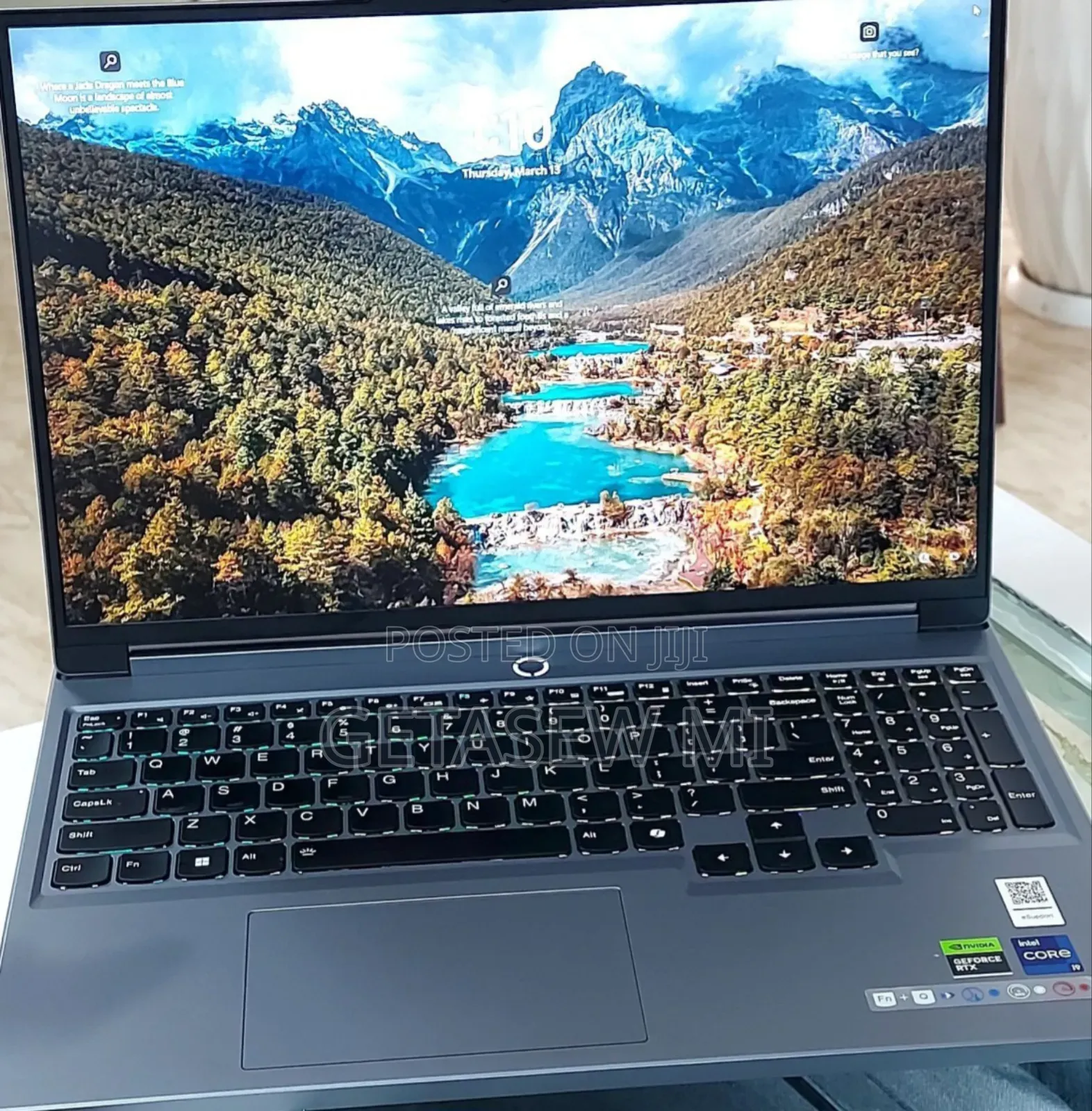 New Laptop Lenovo Legion 5 16GB Intel Core I7 SSD 1T