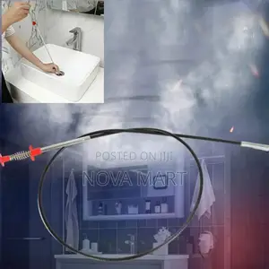 ጥራት ያለው ረጅም የብረት ሽቦ የፍሳሽ ማጽጃ ሽቦ