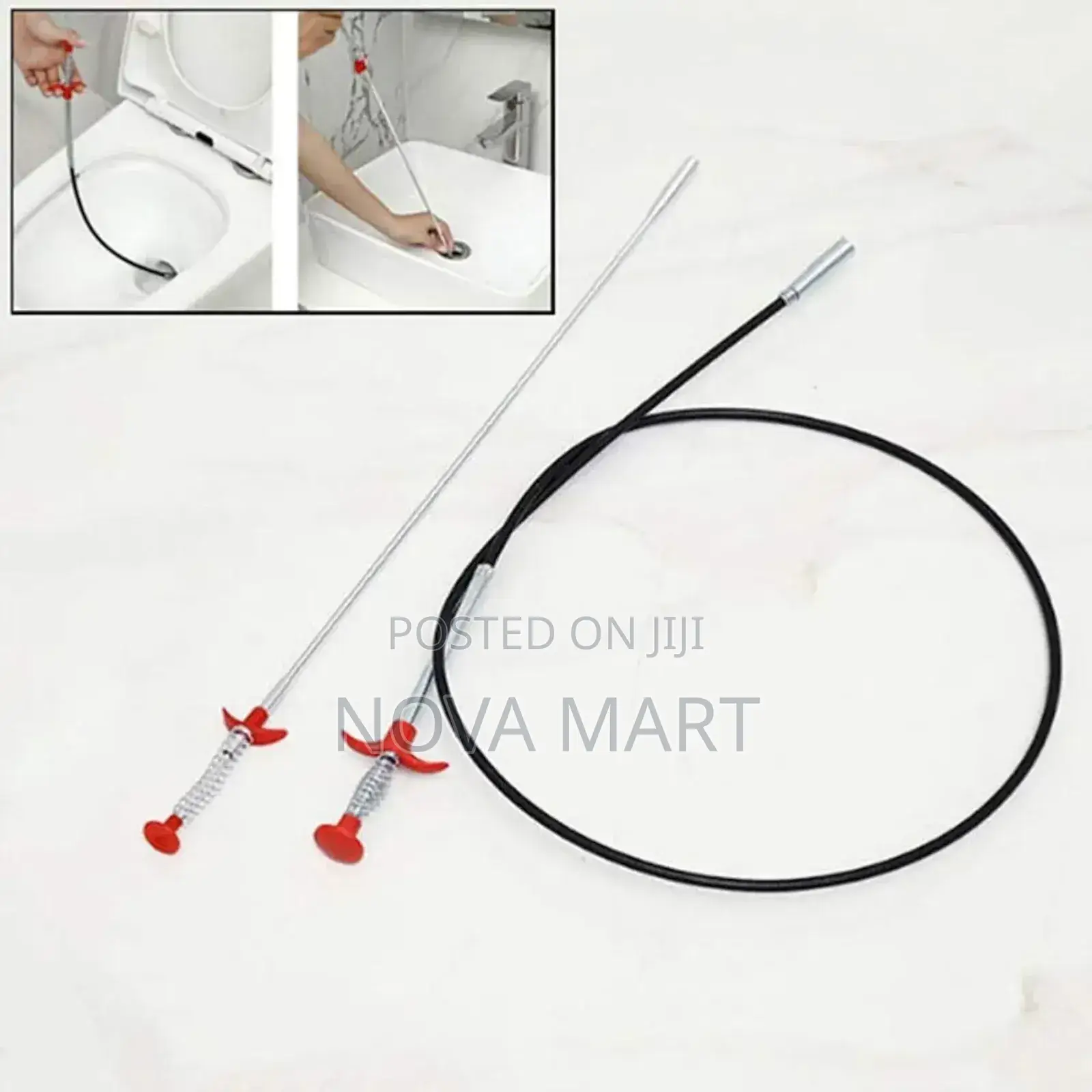 ጥራት ያለው ረጅም የብረት ሽቦ የፍሳሽ ማጽጃ ሽቦ