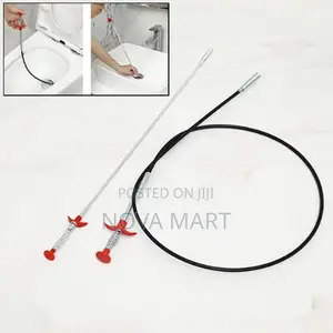 ጥራት ያለው ረጅም የብረት ሽቦ የፍሳሽ ማጽጃ ሽቦ