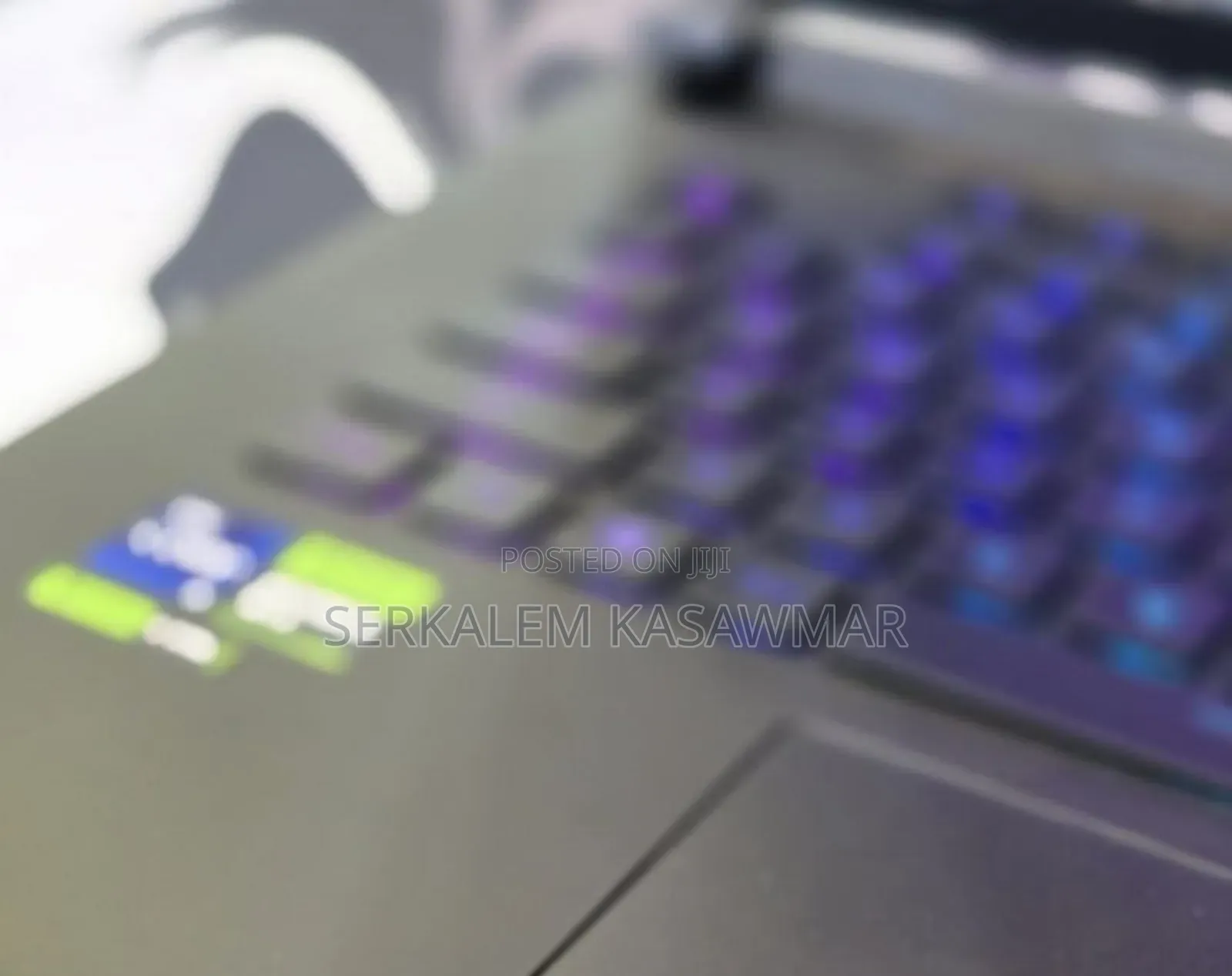 New Laptop Asus ROG Strix SCAR 15 32GB Intel Core I9 SSD 1T