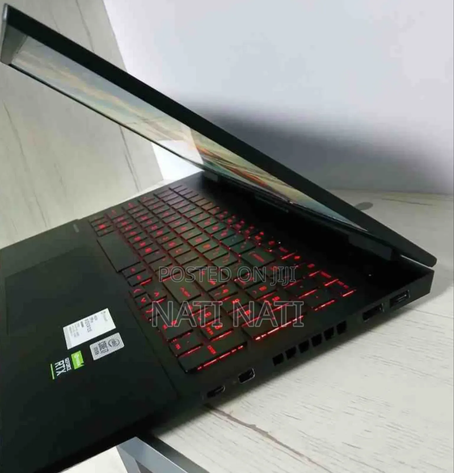 New Laptop HP Omen 15 16GB Intel Core I7 SSD 1T