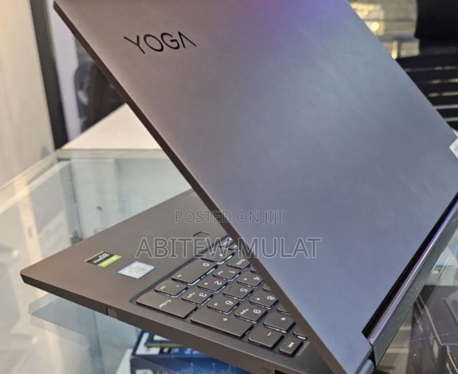 New Laptop Lenovo Yoga C930 16GB Intel Core I7 SSD 512GB