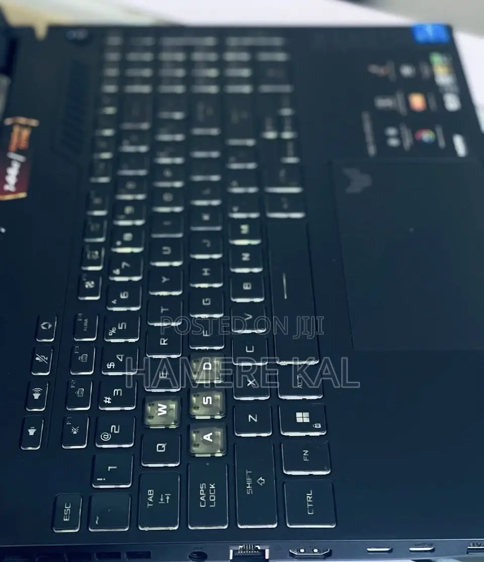 New Laptop Asus TUF Gaming F16 16GB Intel Core I7 SSD 512GB