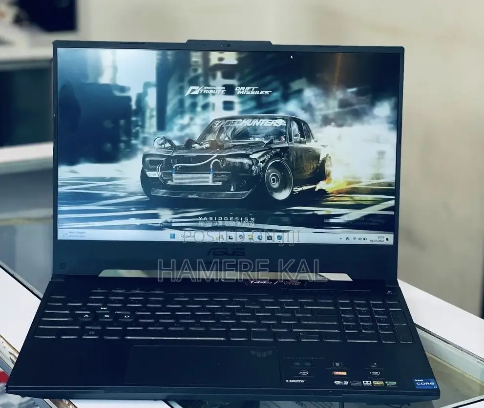 New Laptop Asus TUF Gaming F16 16GB Intel Core I7 SSD 512GB