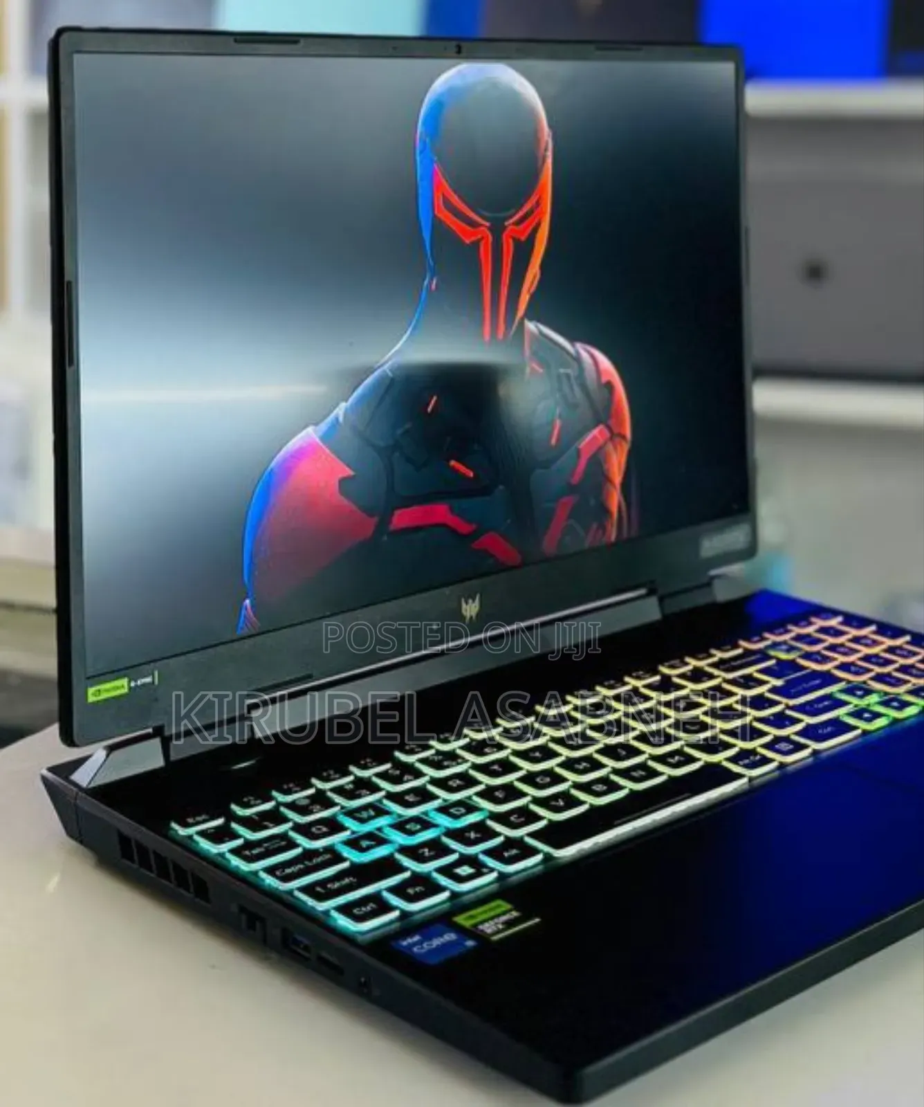 New Laptop Acer Predator Helios Neo 16 16GB Intel Core I5 SSD 512GB