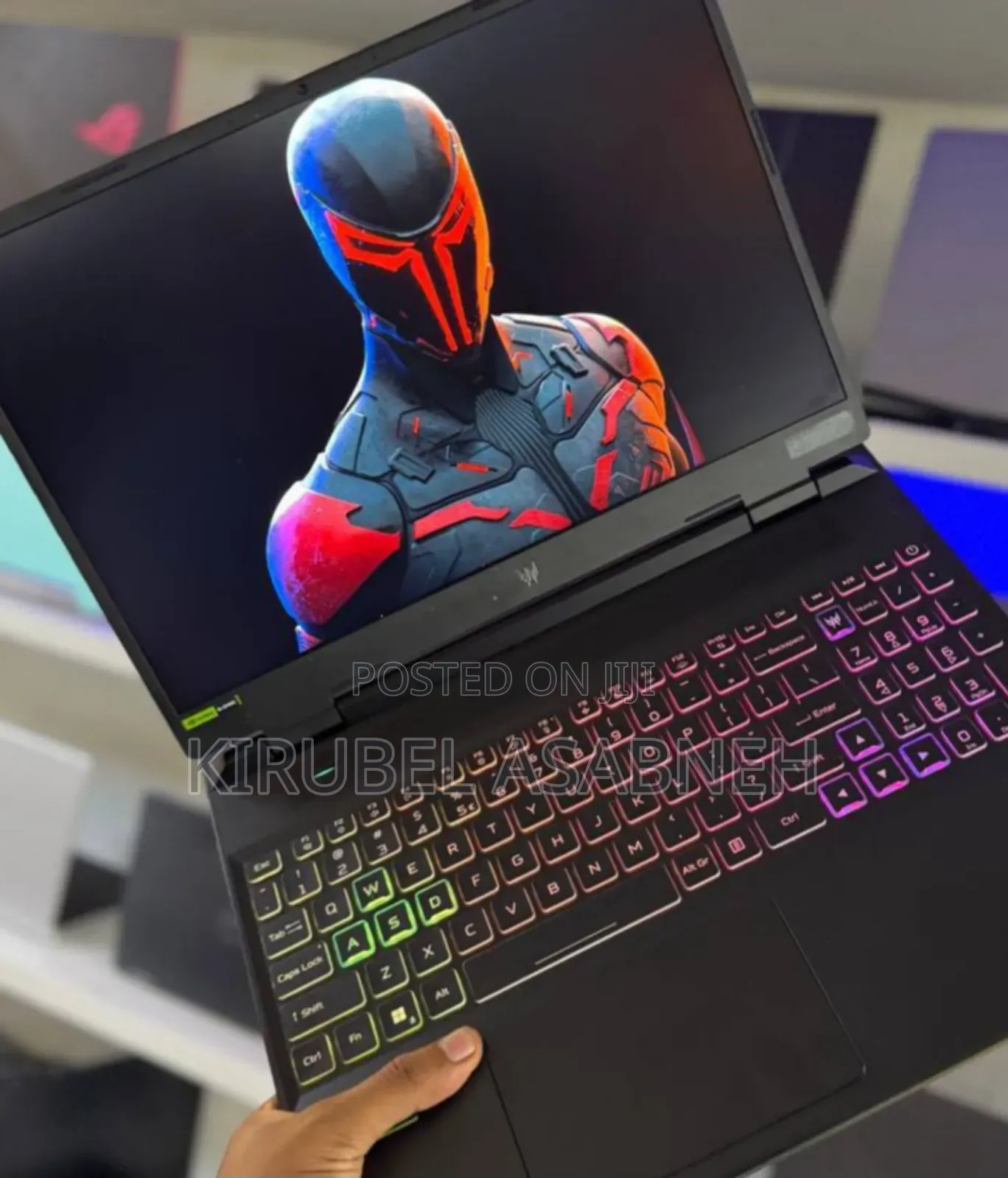 New Laptop Acer Predator Helios Neo 16 16GB Intel Core I5 SSD 512GB