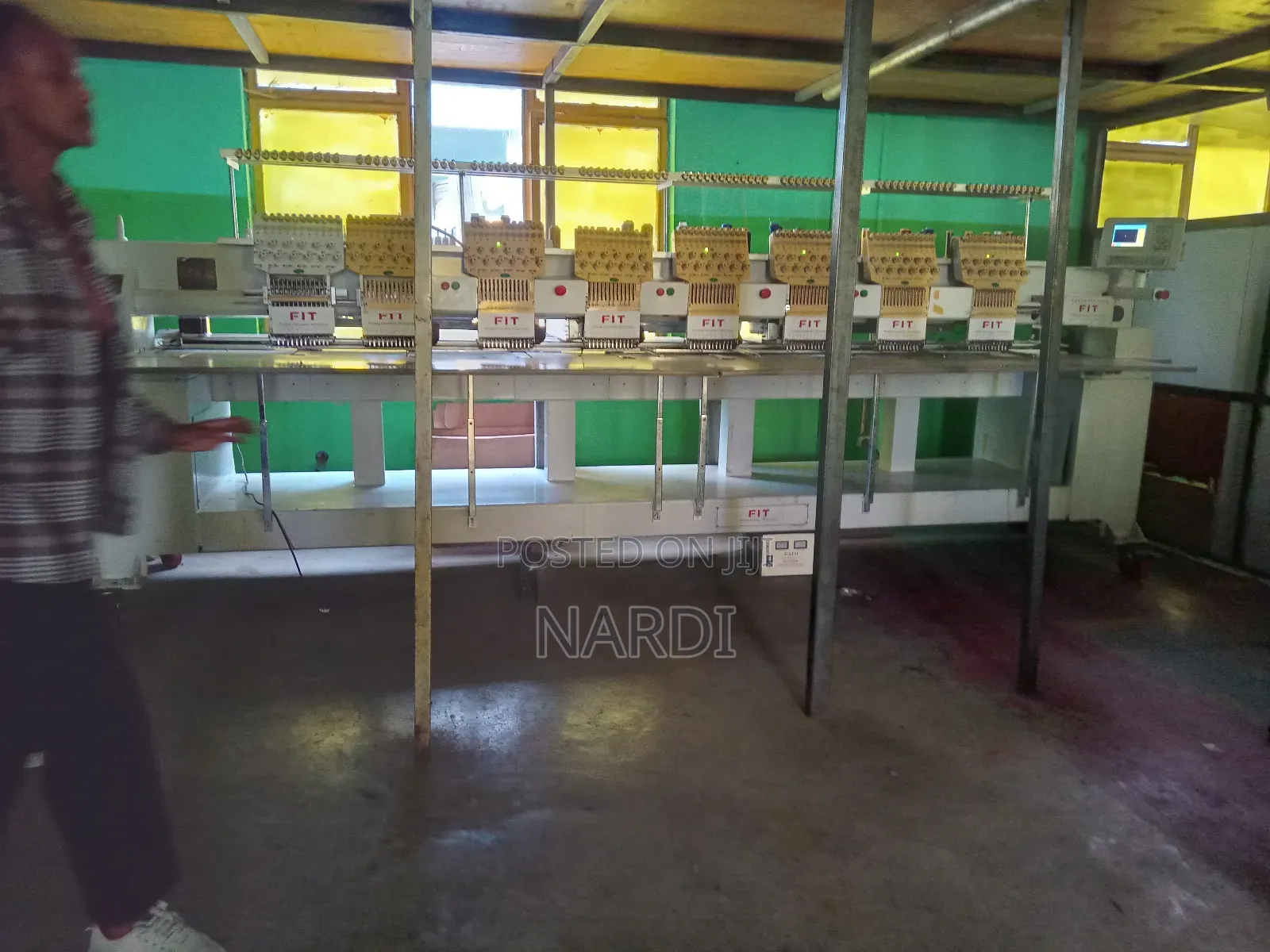 Fit Brand 8 Head Embroidery Machine