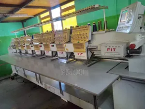 Fit Brand 8 Head Embroidery Machine