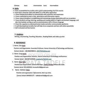 Executive Secretary/ Admin Assistant/Chinese Assistant