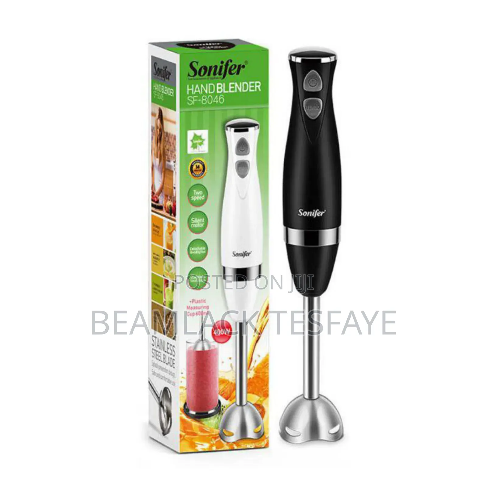 Sonifer 2 Speed Hand Blender With Cup