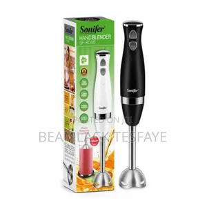 Photo - Sonifer 2 Speed Hand Blender With Cup