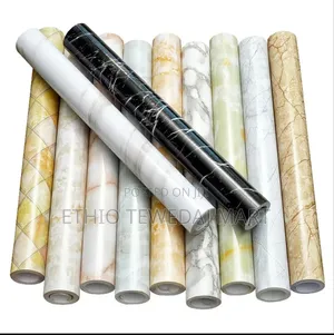 Photo - Marble Self Adhesive Sticker 10 X 45