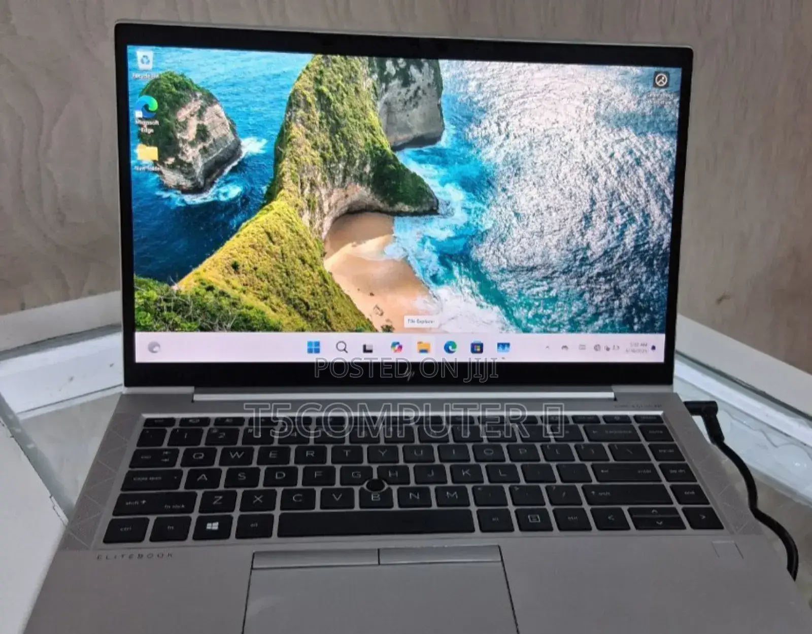 New Laptop HP EliteBook 840 G8 16GB Intel Core I7 SSD 512GB