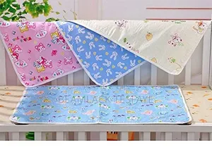 ውሃ የማያስገባ እንደገና ሊታጠብ የሚችል የሕፃን የሽንት ምንጣፍ።
