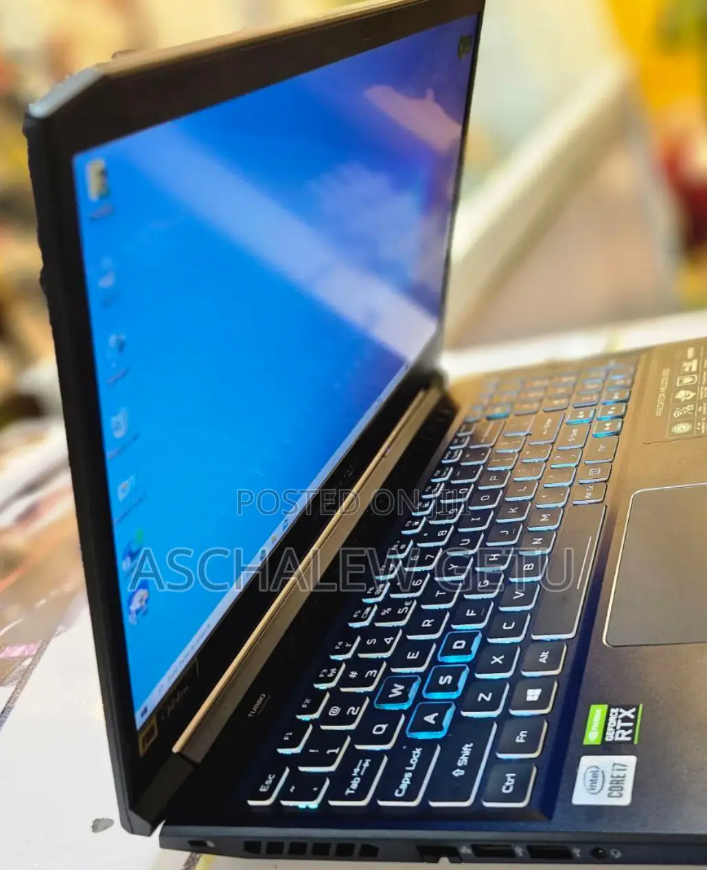 New Laptop Acer Predator Helios 300 16GB Intel Core I7 SSD 512GB