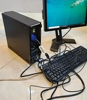 New Desktop Computer Dell OptiPlex 3020 4GB Intel Core I5 HDD 500GB